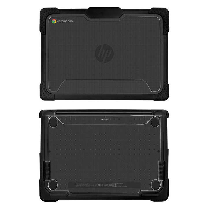 CVM-HP-K24-1 | HP Fortis G1i 11 Chromebook Clamshell | Heavy Duty Military Grade Rugged Case
