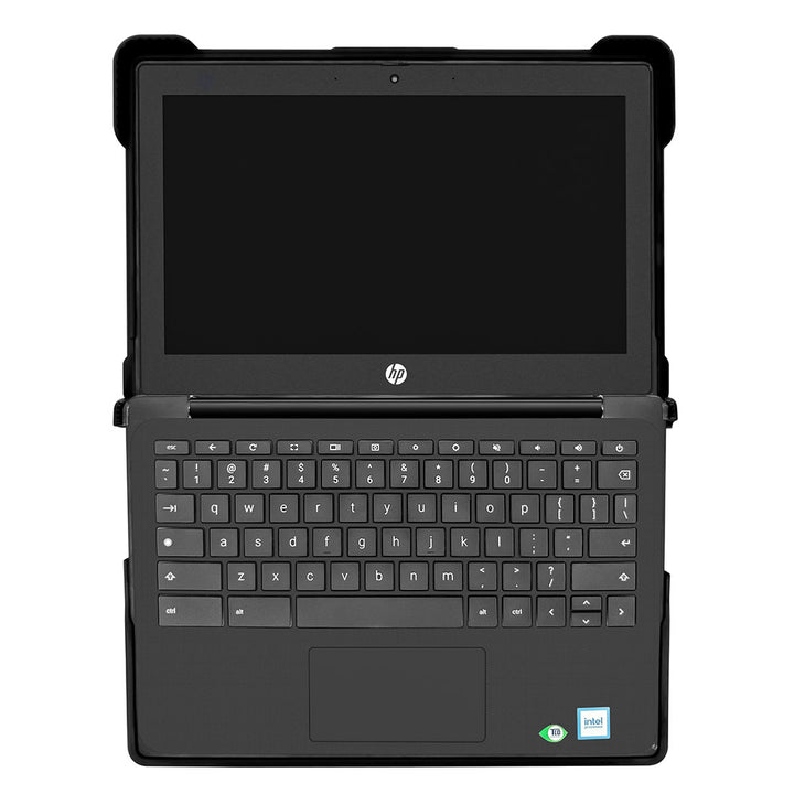 CVM-HP-K24-1 | HP Fortis G1i 11 Chromebook Clamshell | Heavy Duty Military Grade Rugged Case