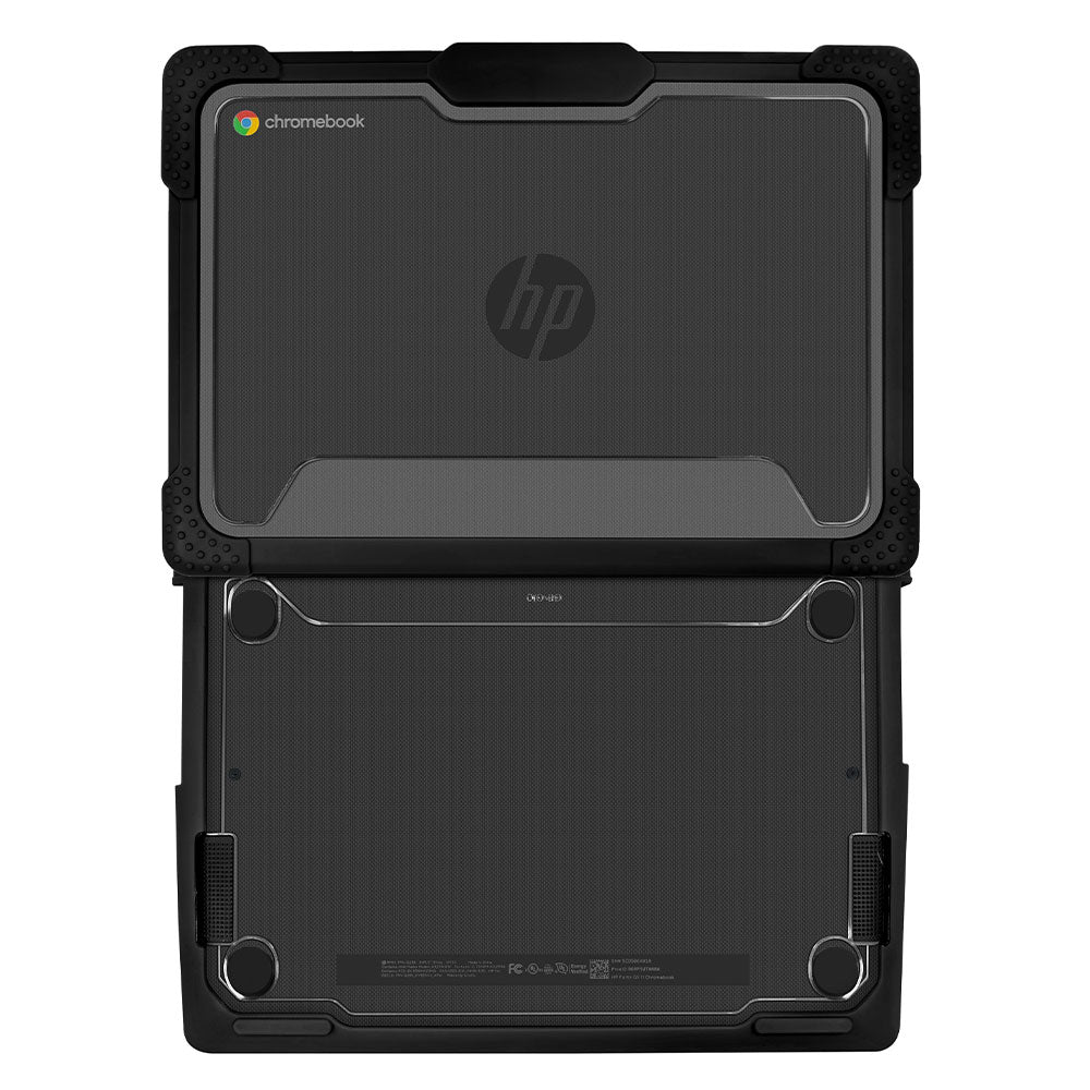 CVM-HP-K24-1 | HP Fortis G1i 11 Chromebook Clamshell | Heavy Duty Military Grade Rugged Case