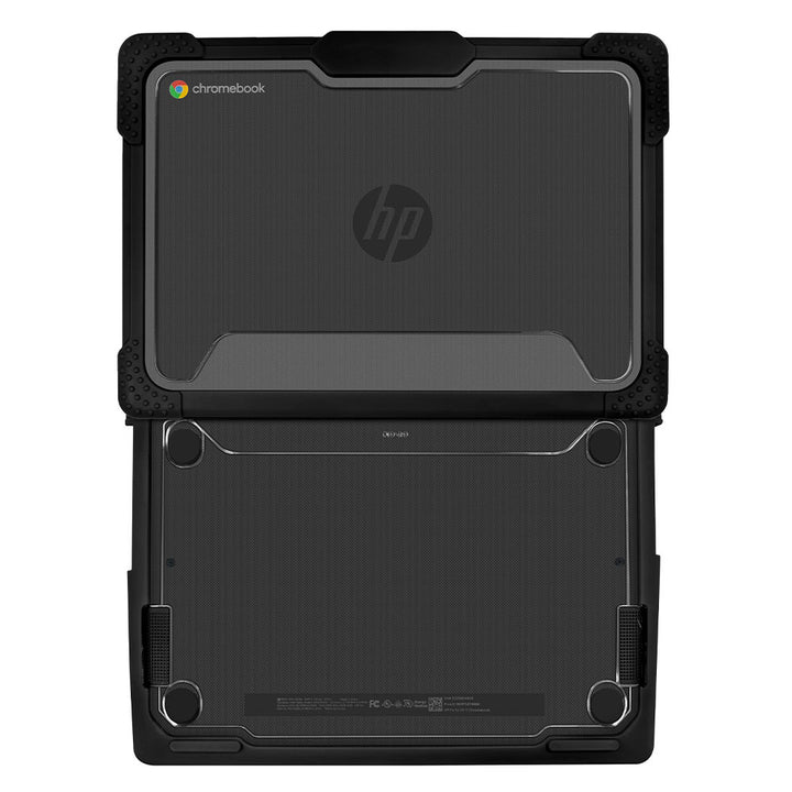 CVM-HP-K24-1 | HP Fortis G1i 11 Chromebook Clamshell | Heavy Duty Military Grade Rugged Case