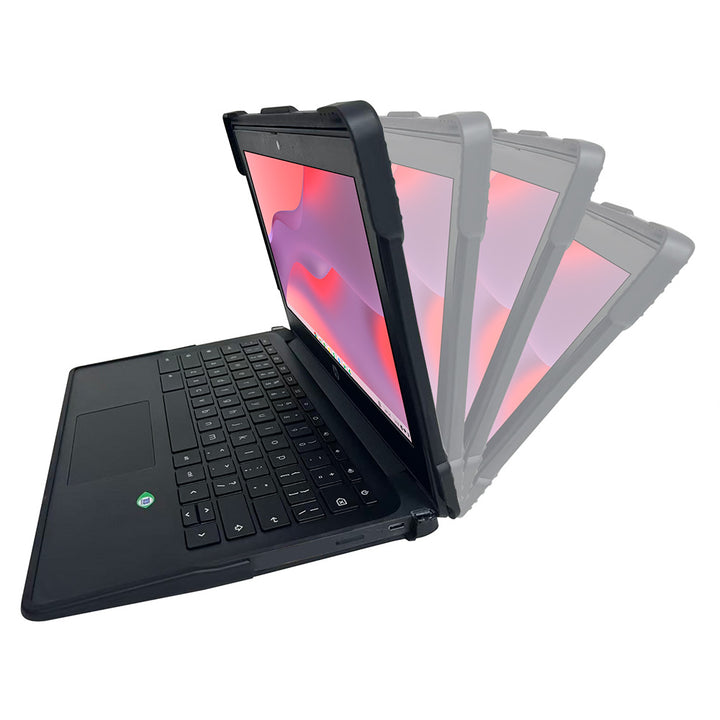 CVM-HP-K24-1 | HP Fortis G1i 11 Chromebook Clamshell | Heavy Duty Military Grade Rugged Case