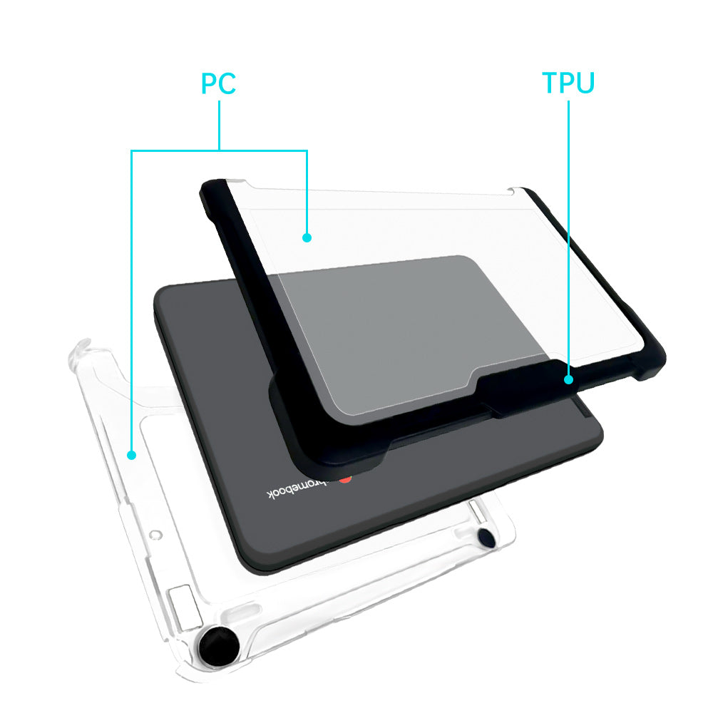 CVM-LN-K16 | Lenovo 300e Chromebook Gen 3 / 500e Chromebook Gen 3 / 500e Chromebook Gen 4s | Heavy Duty Military Grade Rugged Case