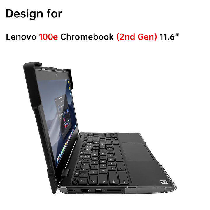 CVM-LN-K26 | Lenovo 100e Chromebook (2nd Gen) 11.6" | Heavy Duty Military Grade Rugged Case