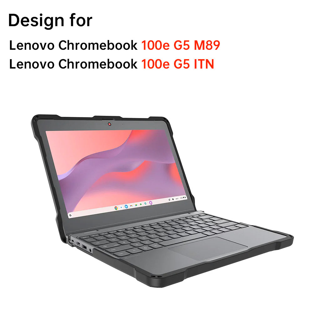 CVM-LN-K38 | Lenovo Chromebook 100e G5 M89 / ITN | Heavy Duty Military Grade Rugged Case