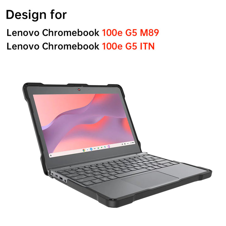 CVM-LN-K38 | Lenovo Chromebook 100e G5 M89 / ITN | Heavy Duty Military Grade Rugged Case