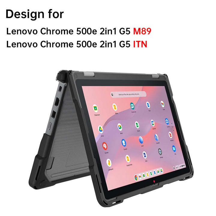 CVM-LN-K39 | Lenovo Chrome 500e 2in1 G5 M89 / ITN | Heavy Duty Military Grade Rugged Case