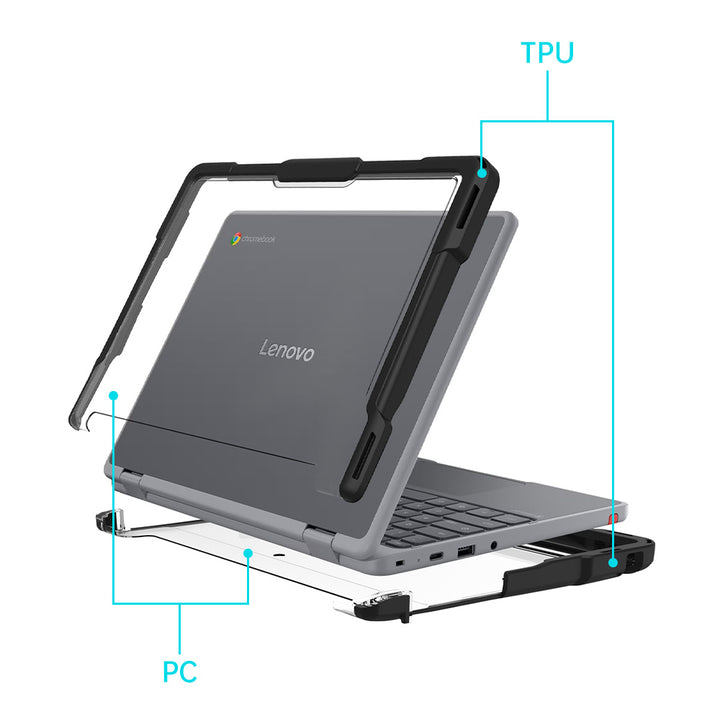 CVM-LN-K39 | Lenovo Chrome 500e 2in1 G5 M89 / ITN | Heavy Duty Military Grade Rugged Case