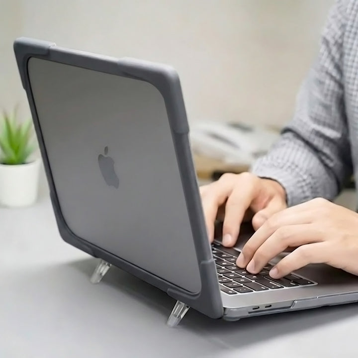 CVR-MB-NEO-KK | MacBook Neo (A3404) | Heavy Duty Slim Hard Shell Dual Layer Protective Cover