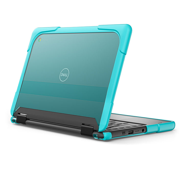 CVR-DELL-3100 | Dell Chromebook 3100 / 3110 11" | Heavy Duty Slim Hard Shell Dual Layer Protective Cover