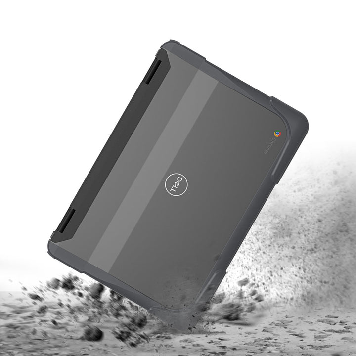 ARMOR-X Dell Chromebook 3100 / 3110 11" shockproof cases. Military-Grade Rugged Design with best drop proof protection.
