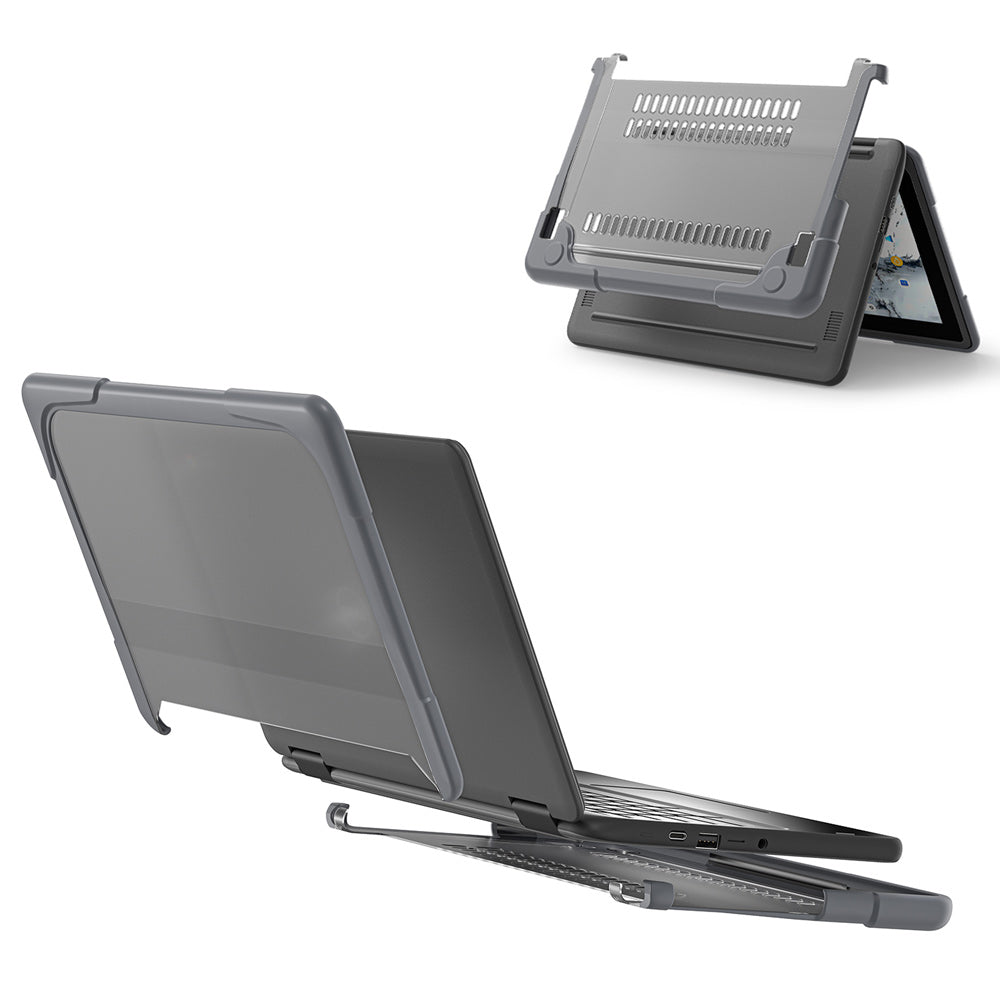 ARMOR-X Dell Chromebook 3100 / 3110 11" shock proof cases. Made of high-quality TPU + PC material, not only shockproof and durable, but also comfortable to touch.
