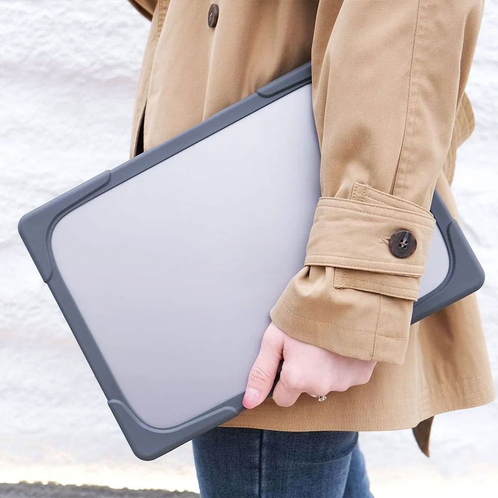 ARMOR-X Dell Chromebook 3100 / 3110 11" shock proof cases. Slim and lightweight, easy and convenient to carry around.