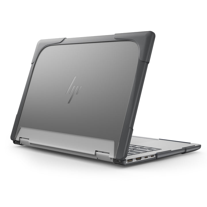 ARMOR-X Dell Chromebook 3100 / 3110 11" shockproof cases with a built-in kickstand, bringing better visual experience and helps to relieve neck strain.