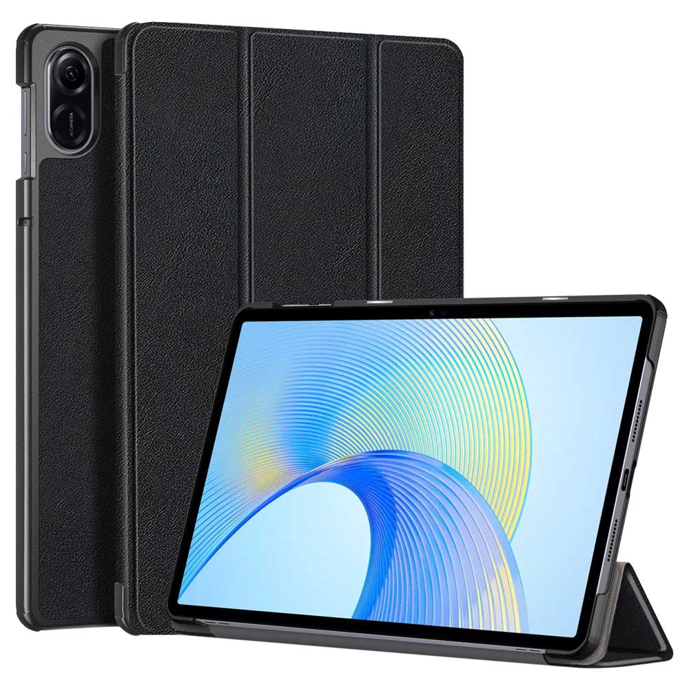 ARMOR-X Honor Pad X9 shockproof case, impact protection cover. Smart Tri-Fold Stand Magnetic PU Cover. Hand free typing, drawing, video watching.