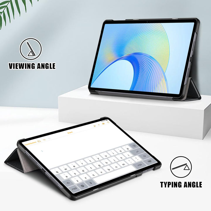 ARMOR-X Honor Pad X9 Smart Tri-Fold Stand Magnetic PU Cover.