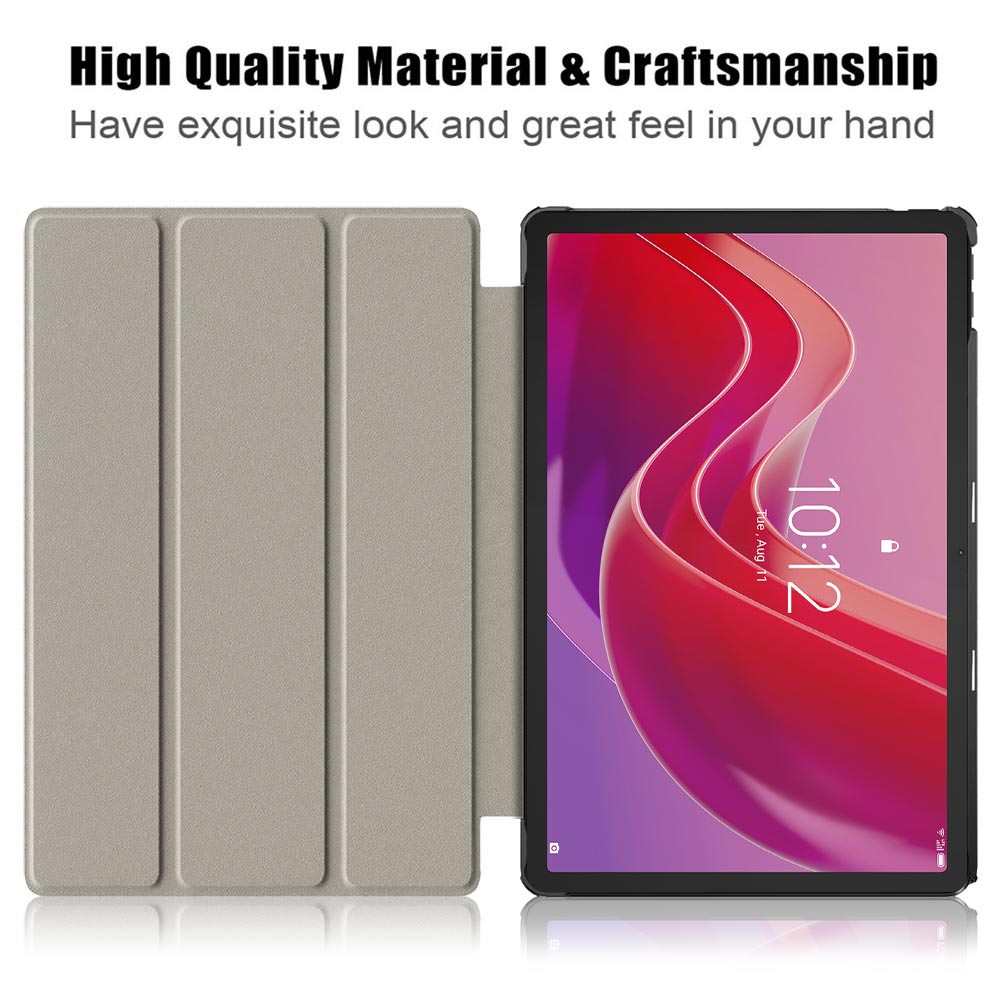 Slim Magnetic Cover For Lenovo Tab M11 2024 11 Smart Case TB330FU