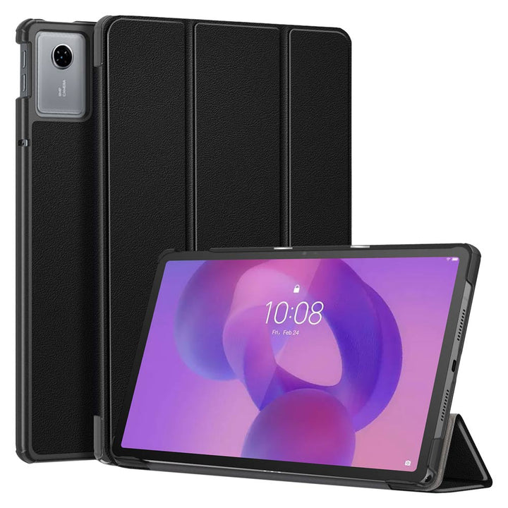 ARMOR-X Lenovo Tab K11 (Gen 2) TB336 / Lenovo Idea Tab ( 11" TB336 ) shockproof case, impact protection cover. Smart Tri-Fold Stand Magnetic PU Cover. Hand free typing, drawing, video watching.