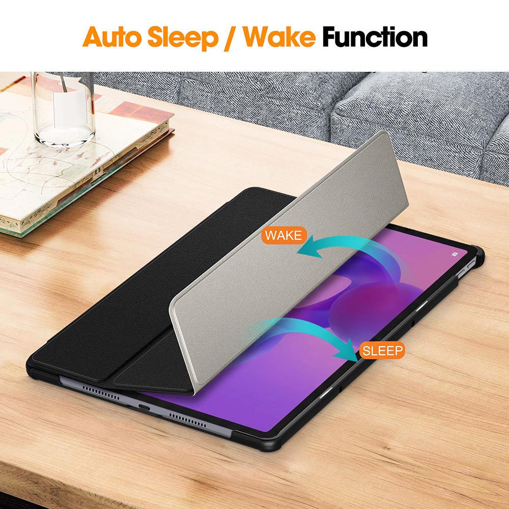 ARMOR-X Lenovo Tab K12 TB361 / Lenovo Idea Tab Plus ( 12.1" TB361 ) shockproof case, impact protection cover. Auto sleep / wake function.
