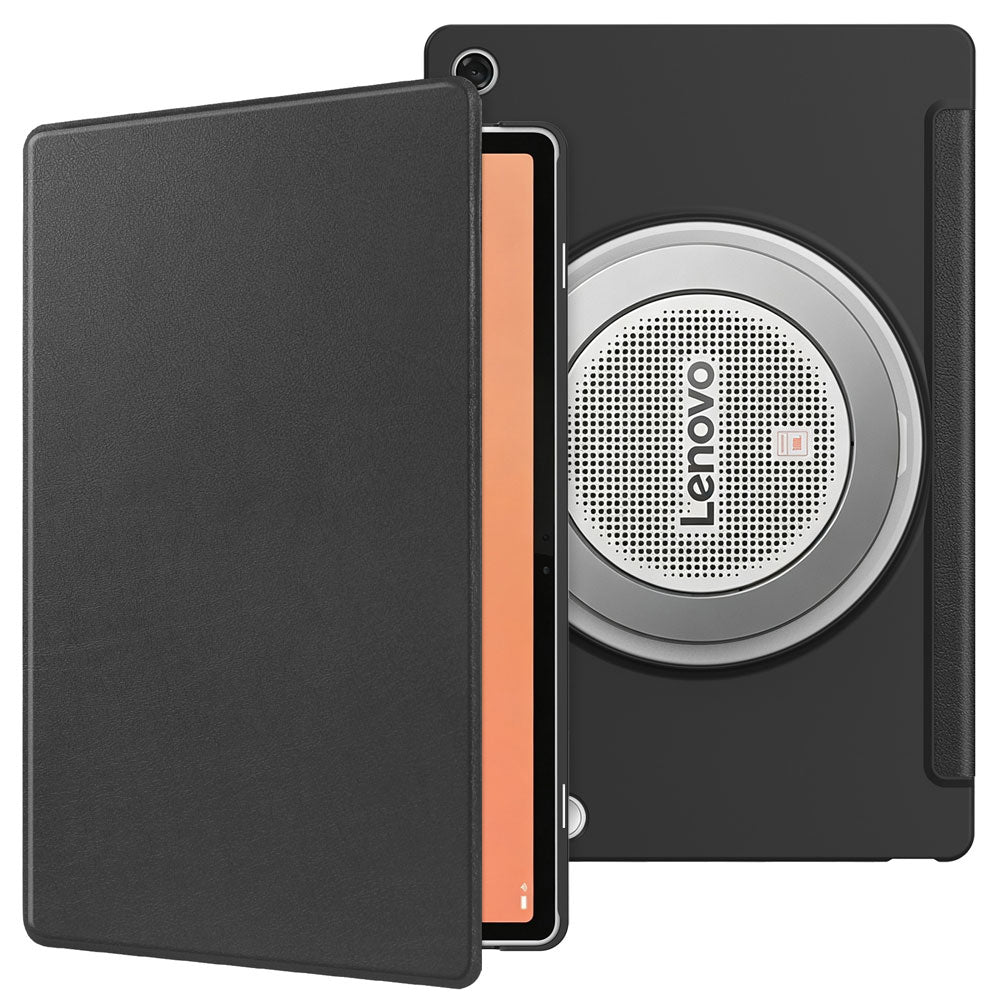 ARMOR-X Lenovo Tab Plus (Gen 2) TB355 Smart Folio Case with PU Leather Cover. Crafted with a durable PU leather exterior, soft microfiber lining, and a rigid PC back shell for reliable everyday protection.
