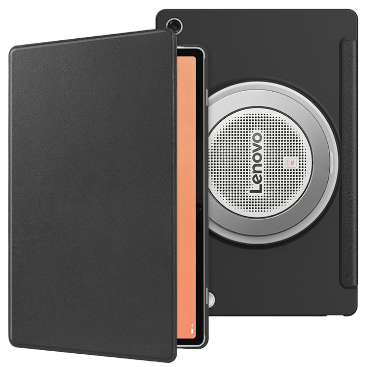ARMOR-X Lenovo Tab Plus (Gen 2) TB355 Smart Folio Case with PU Leather Cover. Crafted with a durable PU leather exterior, soft microfiber lining, and a rigid PC back shell for reliable everyday protection.