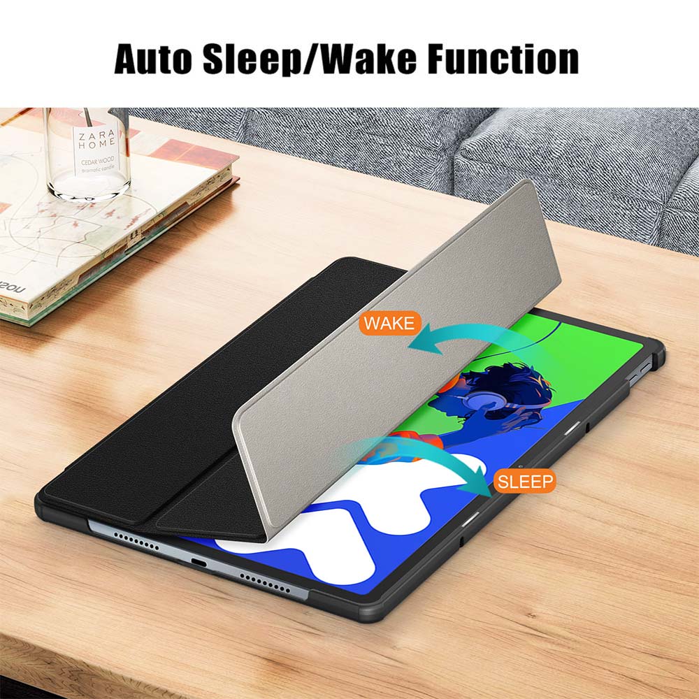 ARMOR-X Motorola Moto Pad 60 Pro shockproof case, impact protection cover. Auto sleep / wake function.