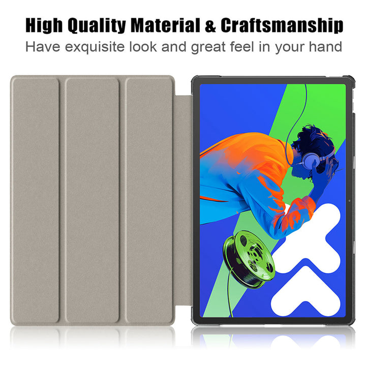 ARMOR-X Motorola Moto Pad 60 Pro Smart Tri-Fold Stand Magnetic PU Cover. With high quality material &amp; craftsmanship.