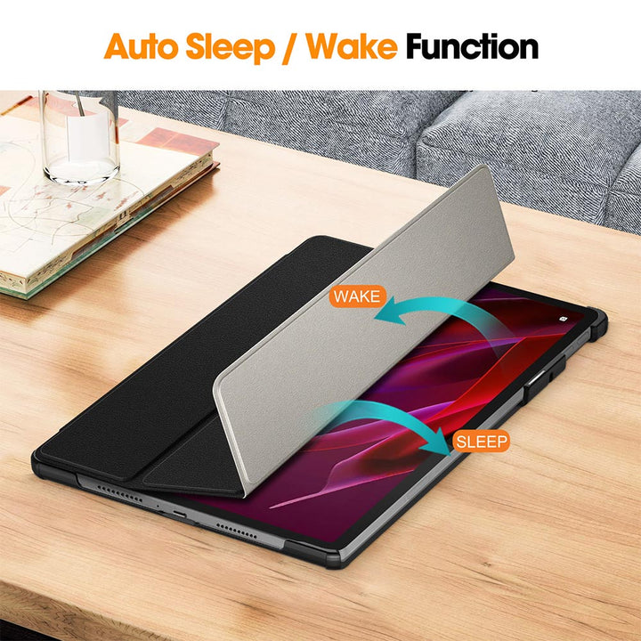 ARMOR-X Lenovo Yoga Tab ( 11.1" TB710 ) shockproof case, impact protection cover. Auto sleep / wake function.