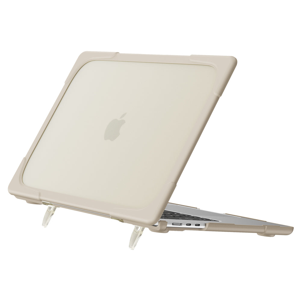 CVR-MB-A15 | MacBook Air 15" 2023 / 2024 (M2 A2941 / M3 A3114) | Heavy Duty Slim Hard Shell Dual Layer Protective Cover