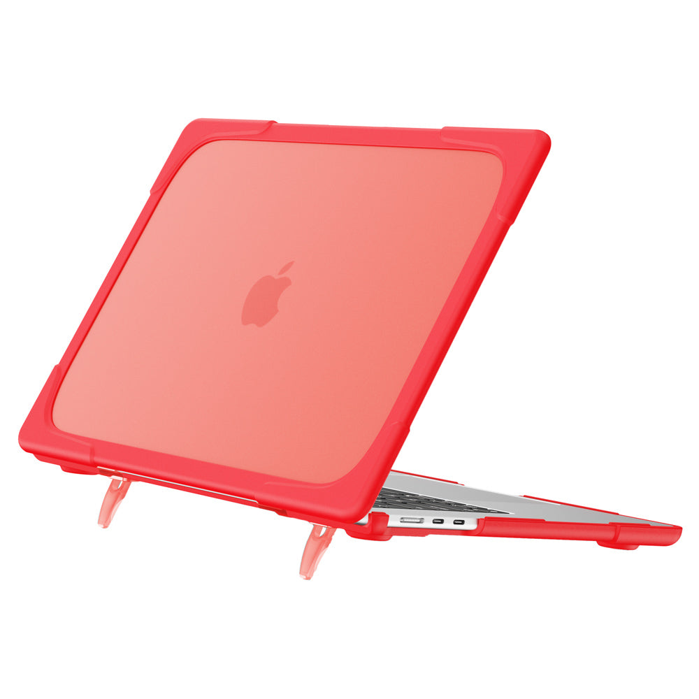 CVR-MB-A15 | MacBook Air 15" 2023 / 2024 (M2 A2941 / M3 A3114) | Heavy Duty Slim Hard Shell Dual Layer Protective Cover