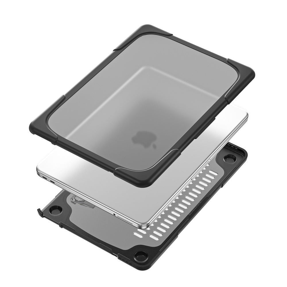 ARMOR-X MacBook Neo (A3404) Heavy Duty Slim Hard Shell Dual Layer Protective Cover