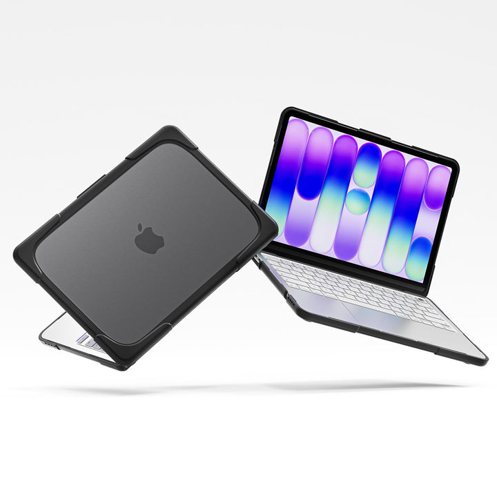 ARMOR-X MacBook Neo (A3404) shockproof cases. Military-Grade Rugged Design with best drop proof protection.