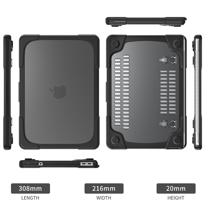 ARMOR-X MacBook Neo (A3404) shockproof cases.