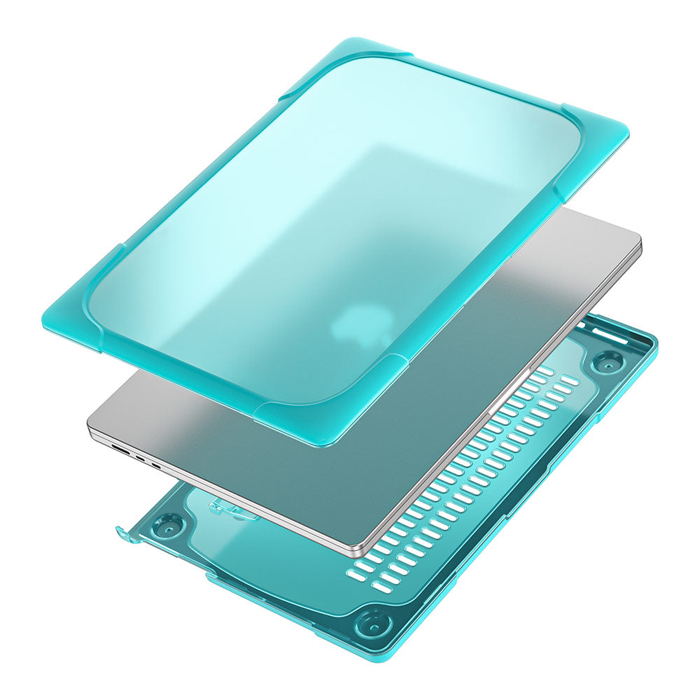 ARMOR-X MacBook Neo (A3404) Heavy Duty Slim Hard Shell Dual Layer Protective Cover