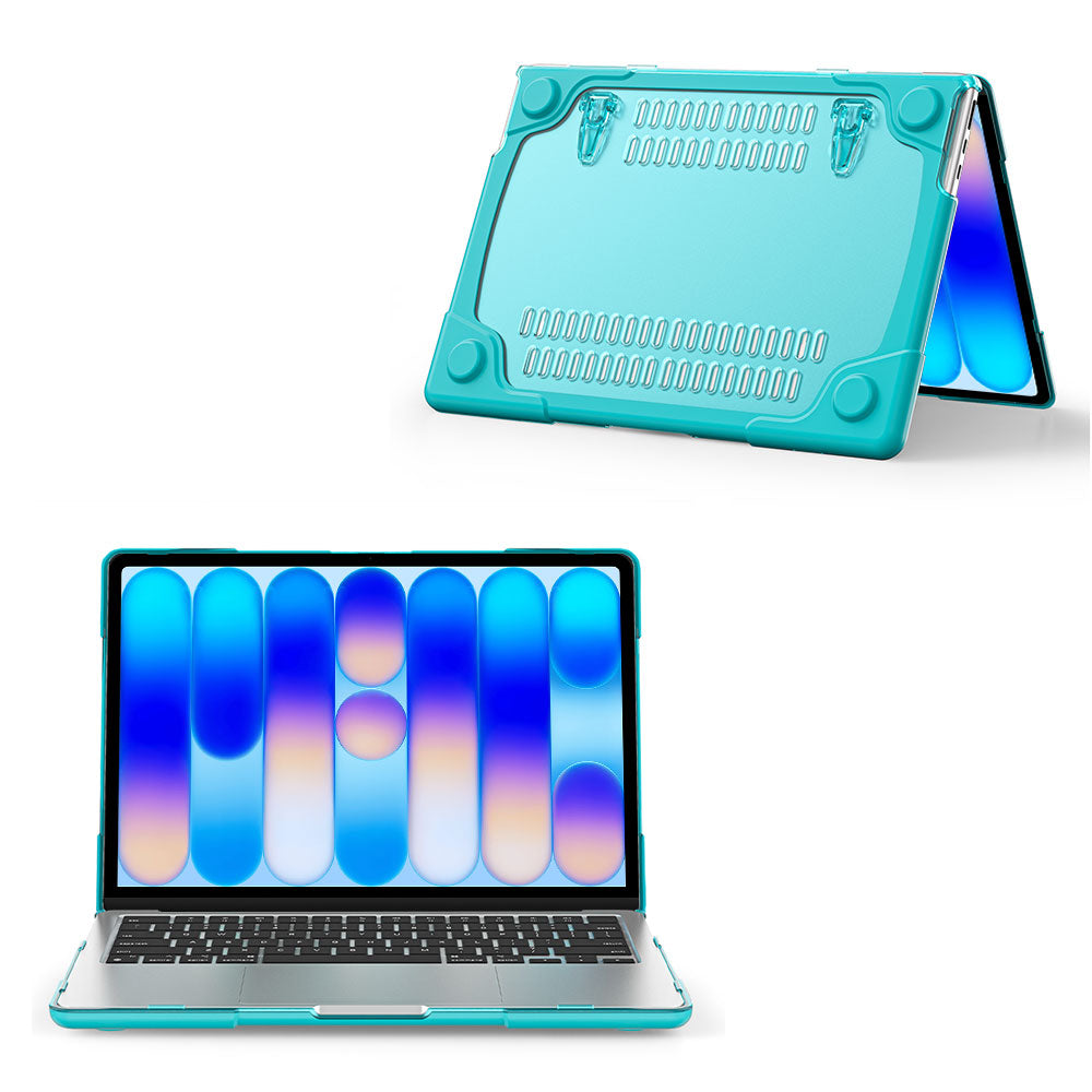 ARMOR-X MacBook Neo (A3404) shockproof cases. Military-Grade Rugged Design with best drop proof protection.