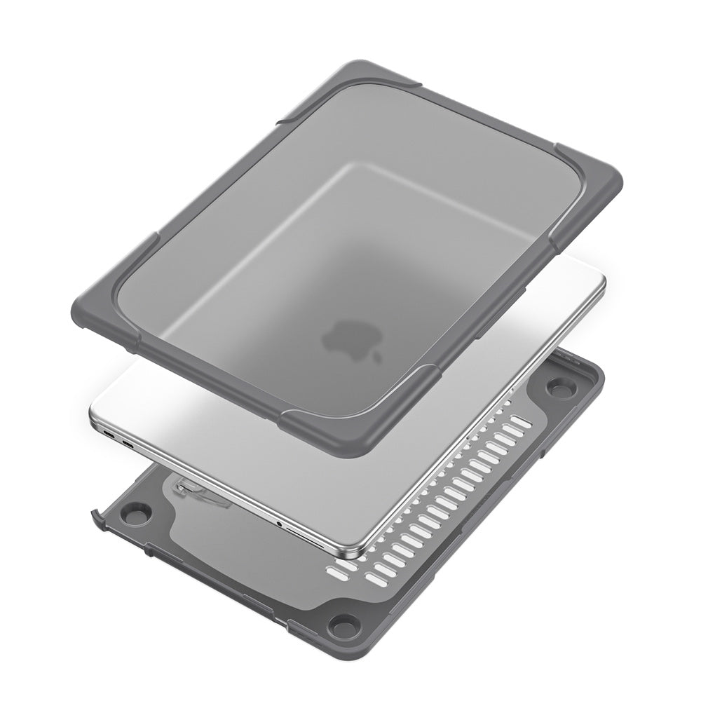 ARMOR-X MacBook Neo (A3404) Heavy Duty Slim Hard Shell Dual Layer Protective Cover.