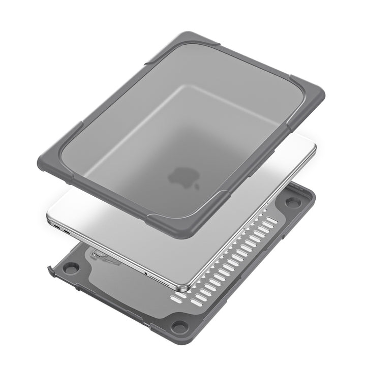 ARMOR-X MacBook Neo (A3404) Heavy Duty Slim Hard Shell Dual Layer Protective Cover.