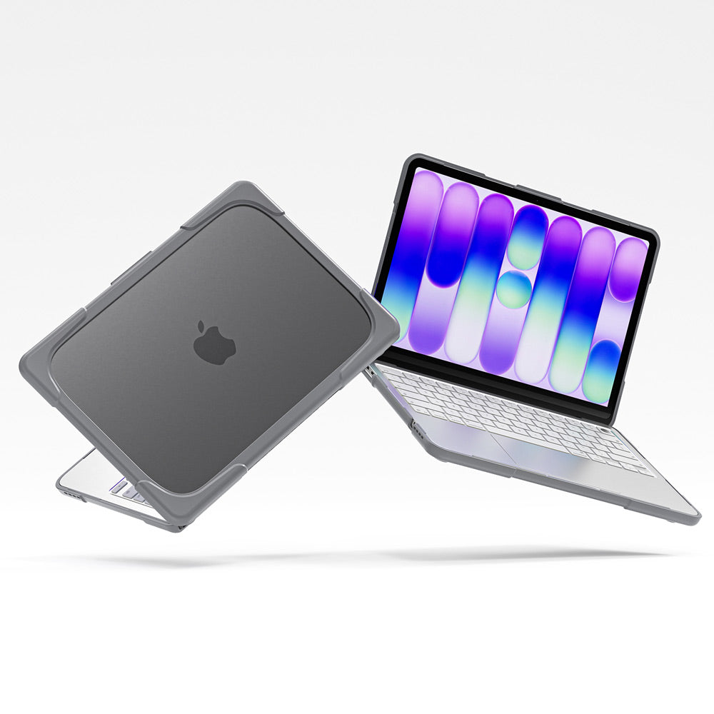 CVR-MB-NEO-GY | MacBook Neo (A3404) | Heavy Duty Slim Hard Shell