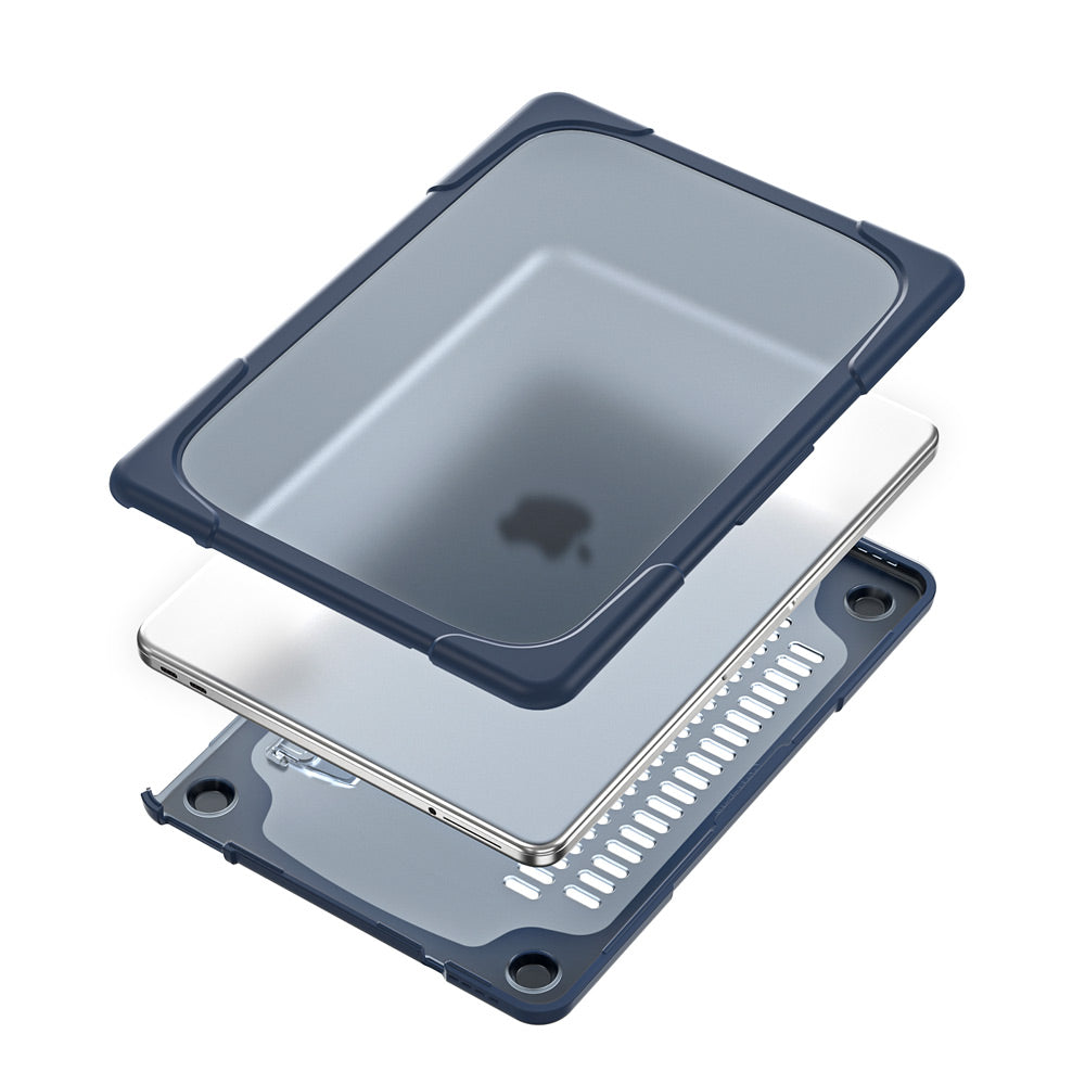 ARMOR-X MacBook Neo (A3404) Heavy Duty Slim Hard Shell Dual Layer Protective Cover
