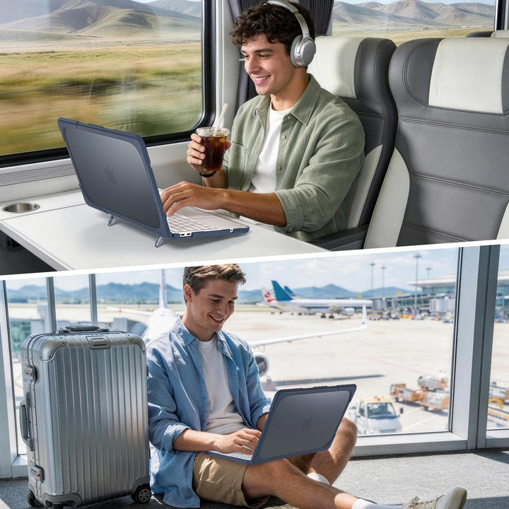 CVR-MB-NEO-IND | MacBook Neo (A3404) | Heavy Duty Slim Hard Shell Dual Layer Protective Cover