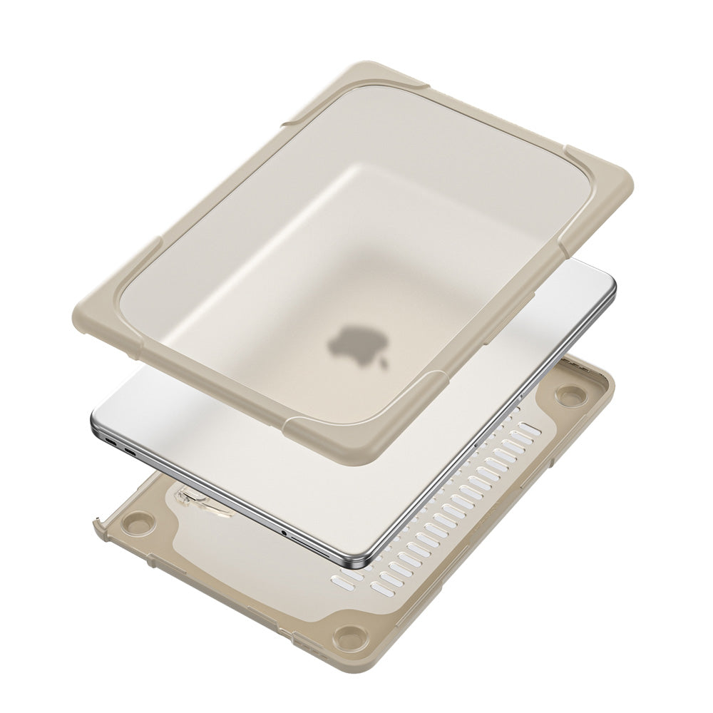 ARMOR-X MacBook Neo (A3404) Heavy Duty Slim Hard Shell Dual Layer Protective Cover.