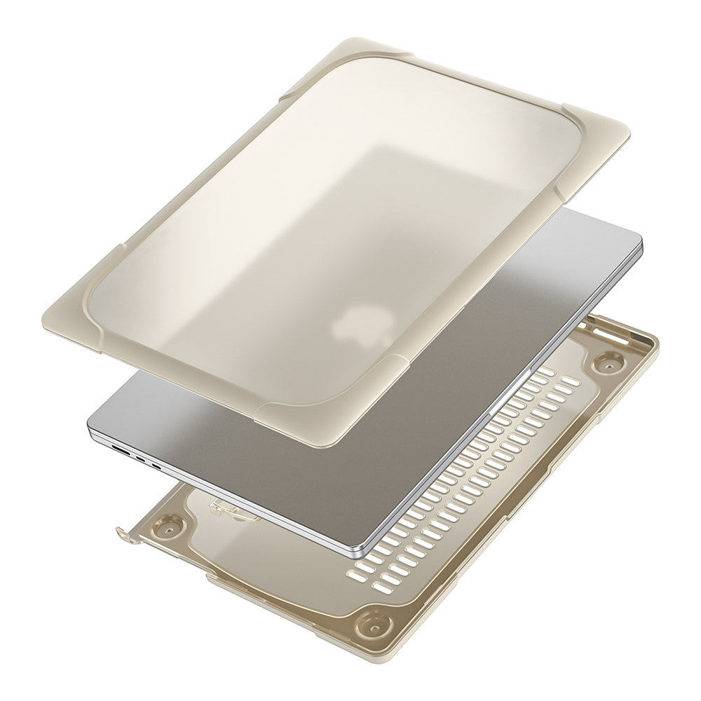 ARMOR-X MacBook Neo (A3404) Heavy Duty Slim Hard Shell Dual Layer Protective Cover