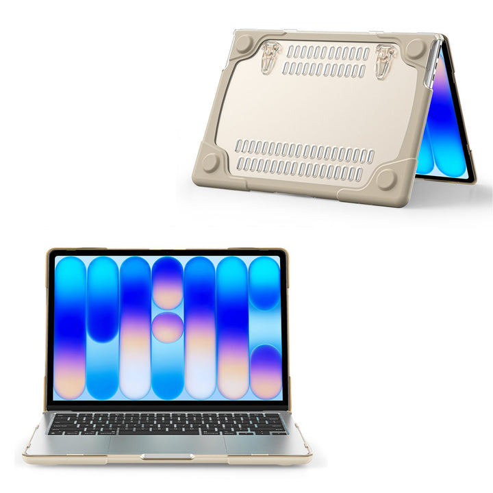 ARMOR-X MacBook Neo (A3404) shockproof cases. Military-Grade Rugged Design with best drop proof protection.