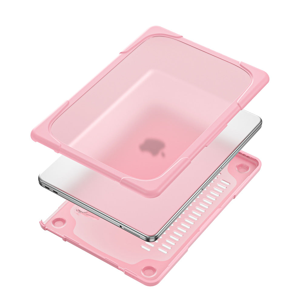 ARMOR-X MacBook Neo (A3404) Heavy Duty Slim Hard Shell Dual Layer Protective Cover