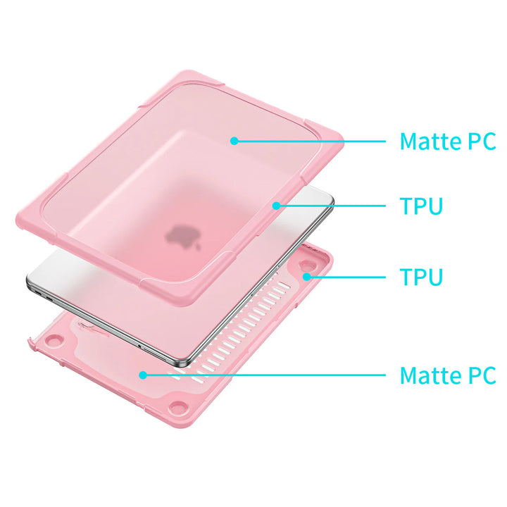 ARMOR-X MacBook Neo (A3404) Heavy Duty Slim Hard Shell Dual Layer Protective Cover