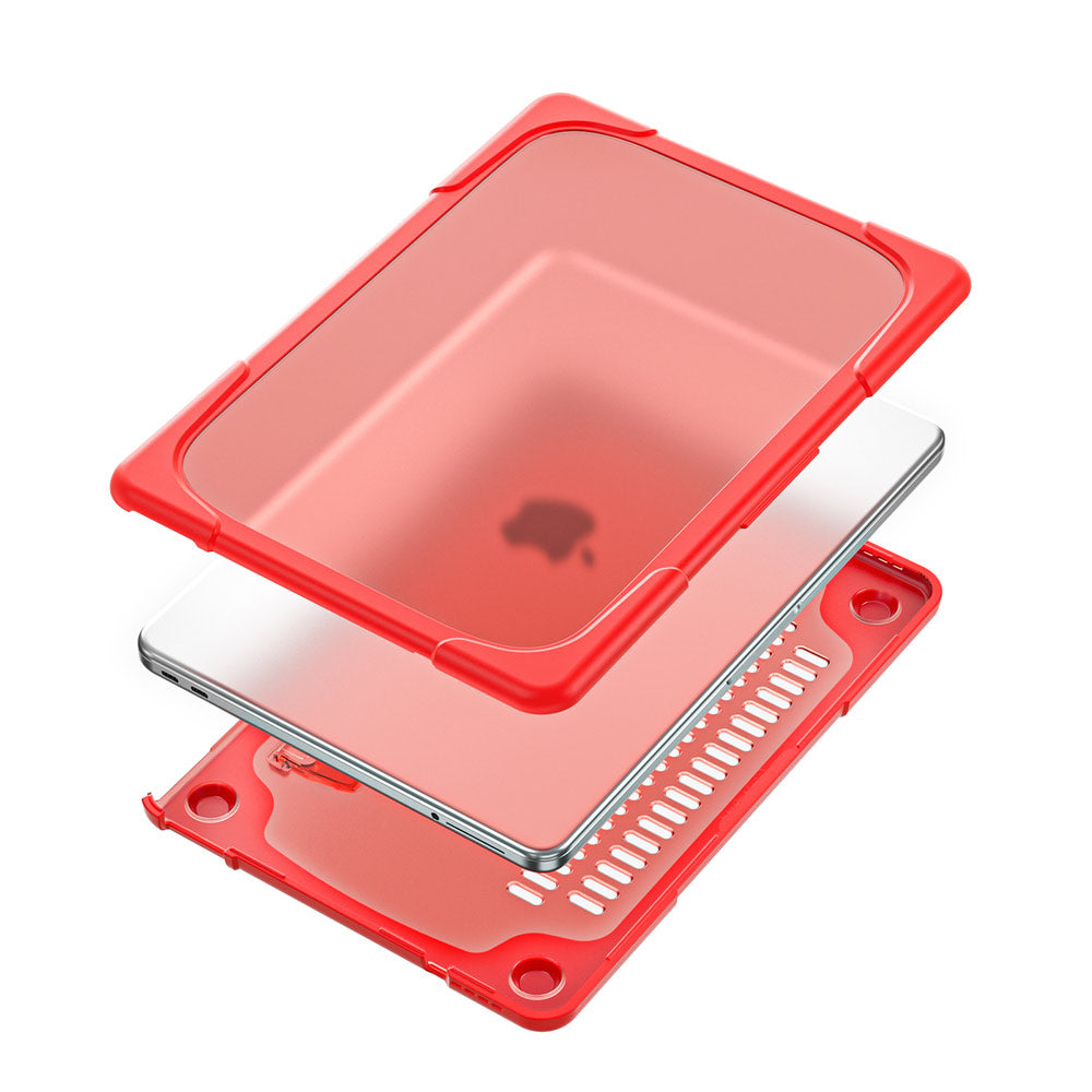 ARMOR-X MacBook Neo (A3404) Heavy Duty Slim Hard Shell Dual Layer Protective Cover.