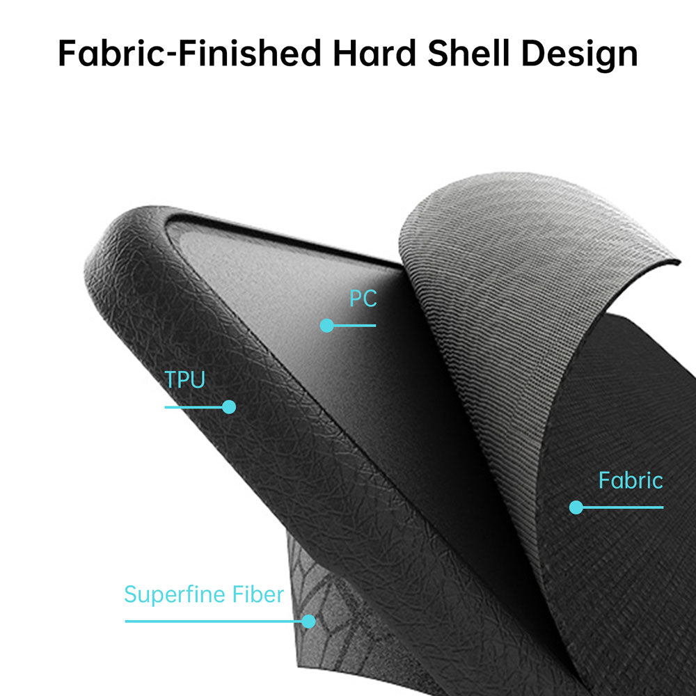 PUF-MB-NEO | MacBook Neo (A3404) | Fabric-Finished Hard Shell Dual Layer Protective Cover