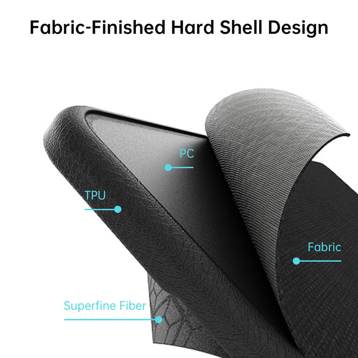 PUF-MB-NEO | MacBook Neo (A3404) | Fabric-Finished Hard Shell Dual Layer Protective Cover