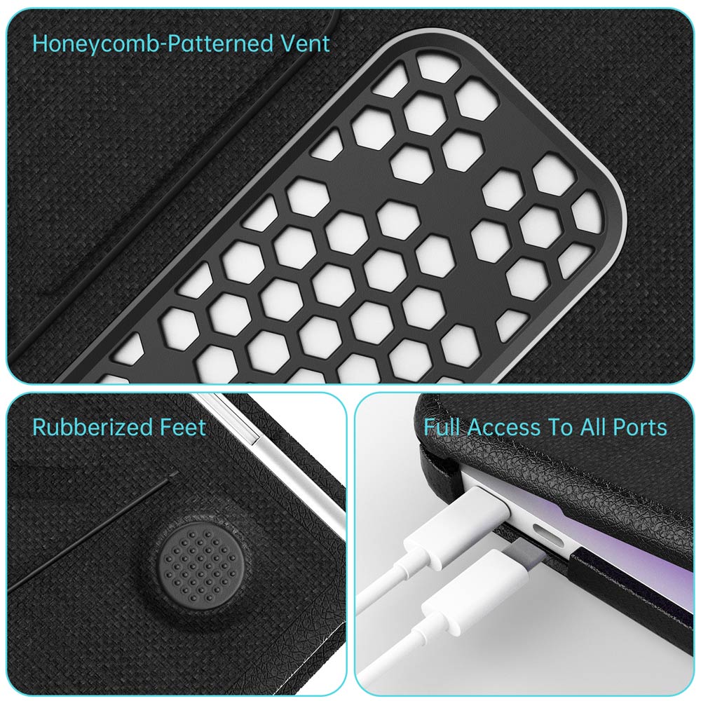 PUF-MB-NEO | MacBook Neo (A3404) | Fabric-Finished Hard Shell Dual Layer Protective Cover