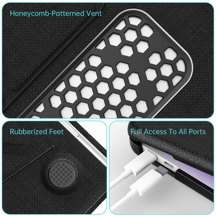 PUF-MB-NEO | MacBook Neo (A3404) | Fabric-Finished Hard Shell Dual Layer Protective Cover