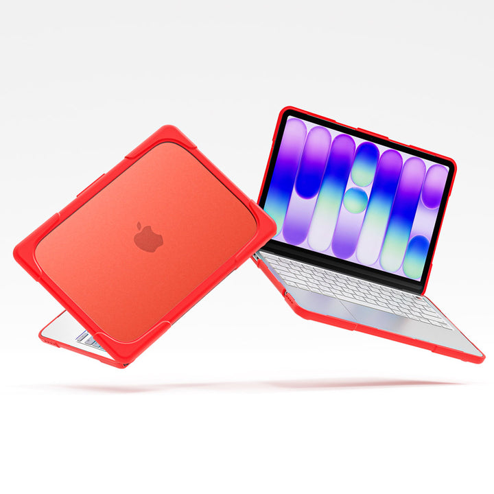 ARMOR-X MacBook Neo (A3404) shock proof cases. Fully access to all buttons and features.